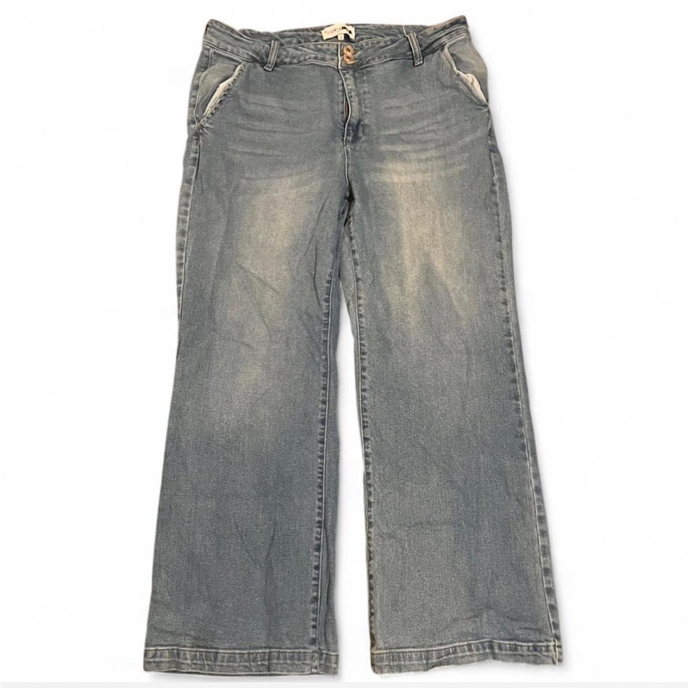 Wide Leg Jeans